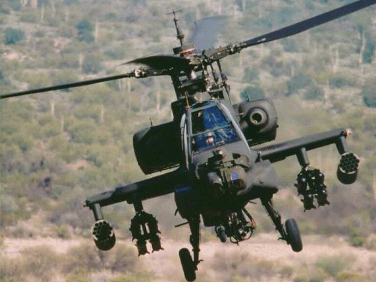 History of the AH-64 Apache Assault Helicopter