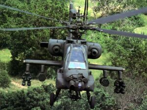 AH-64 Cobra Attack Helicopter