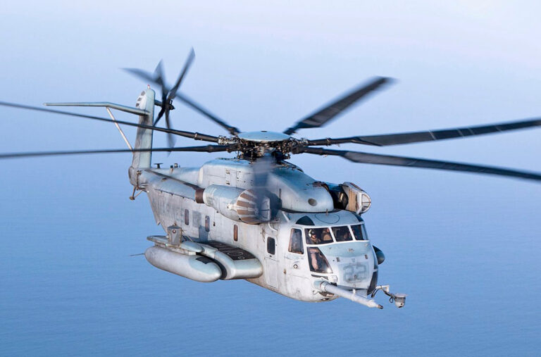 Unleashing Power: The CH-53 Sea Stallion Helicopter’s Evolution And Impact