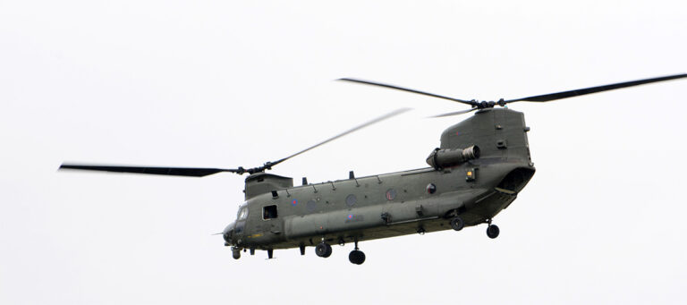 CH-47 Chinook Helicopter – Making a Great Helicopter Better