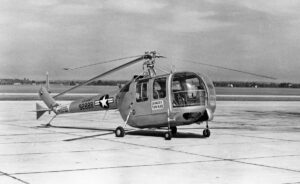 Sikorsky H-18 - Early Military Helicopter