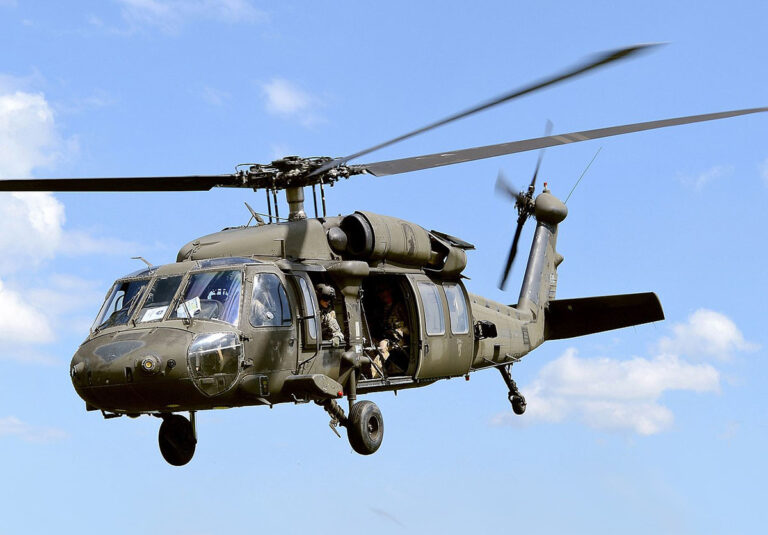Sikorsky S-60 Helicopter – The Army’s Ultimate Tactical Transport System