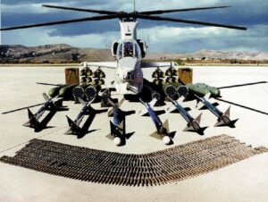 Ah-1Z Super Cobra Helicopter with Arnament