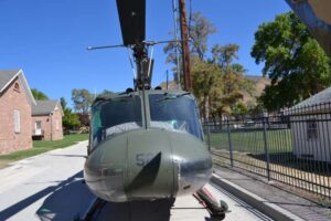 Military Helicopter - The Huey Helicopter