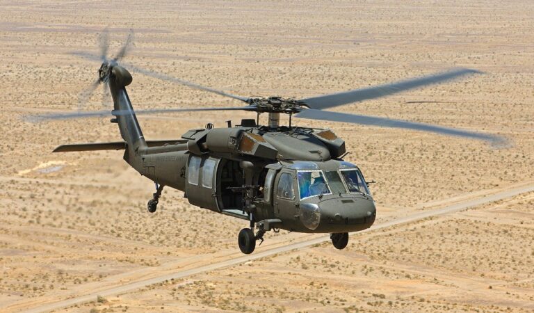Masterpiece of Military Aviation: The Sikorsky UH-60 Black Hawk Helicopter