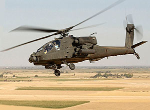 Boeing AH-64 Longbow Assault Helicopter