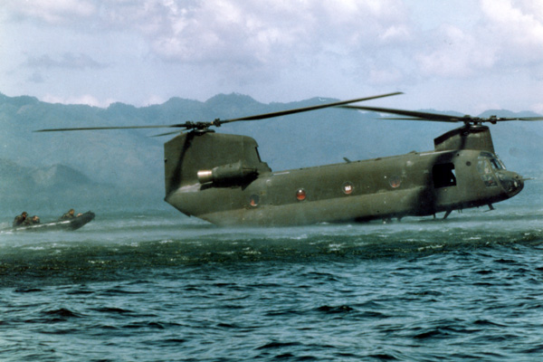 More CH-47 Chinook Helicopter History