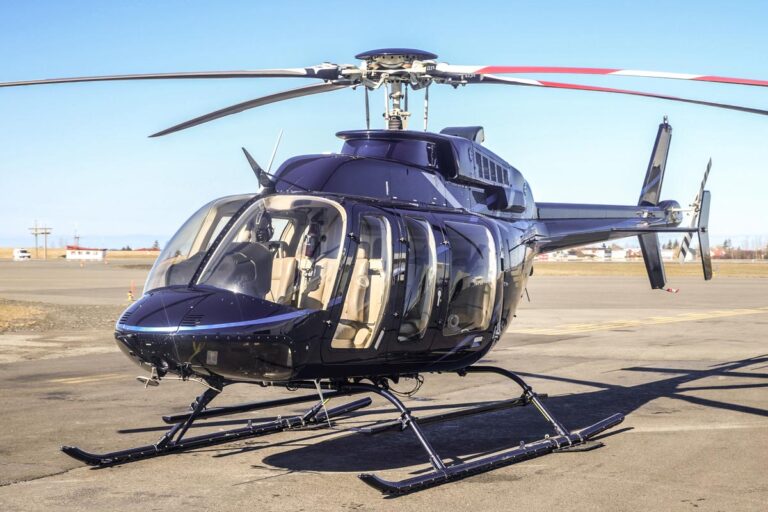 The Evolution of the Bell 407: Building on the Legacy of the Bell 206
