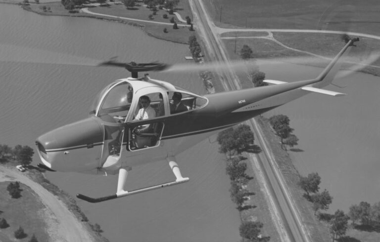 That Time Cessna Made a Helicopter