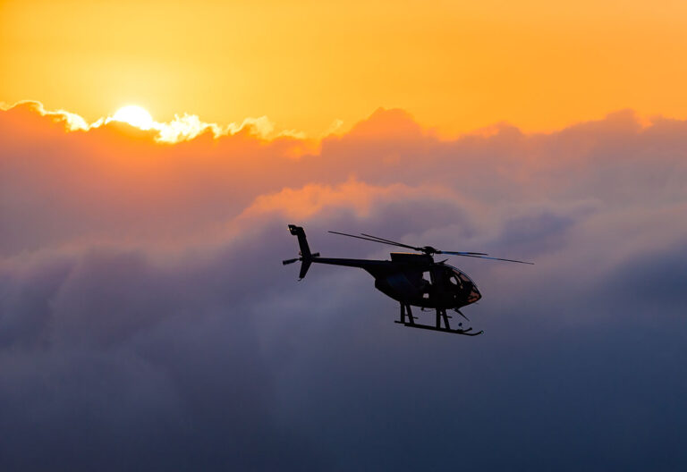 Helicopter Rides in Beautiful Hawaii