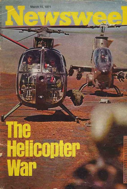 Newsweek Article "The Helicopter War"