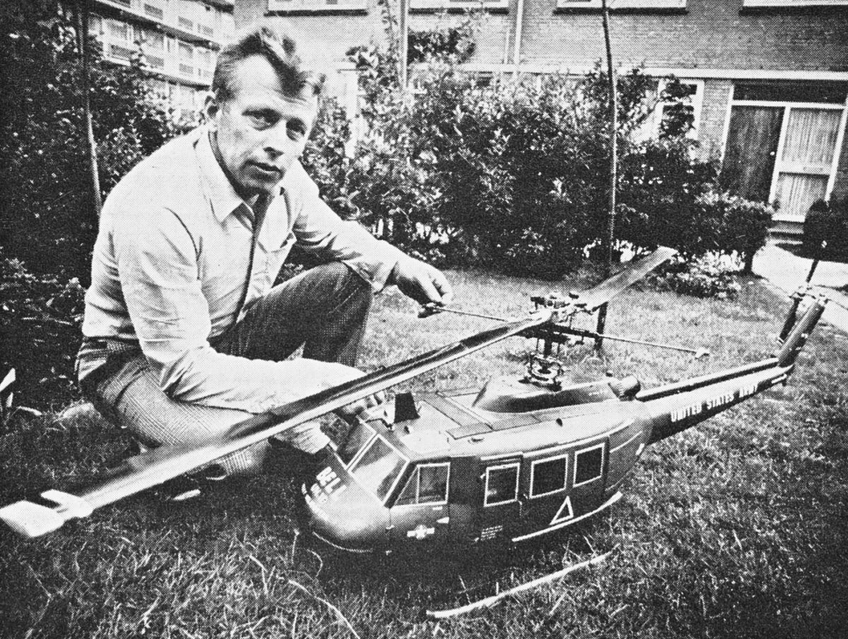 History of RC Helicopters Bell Helicopter