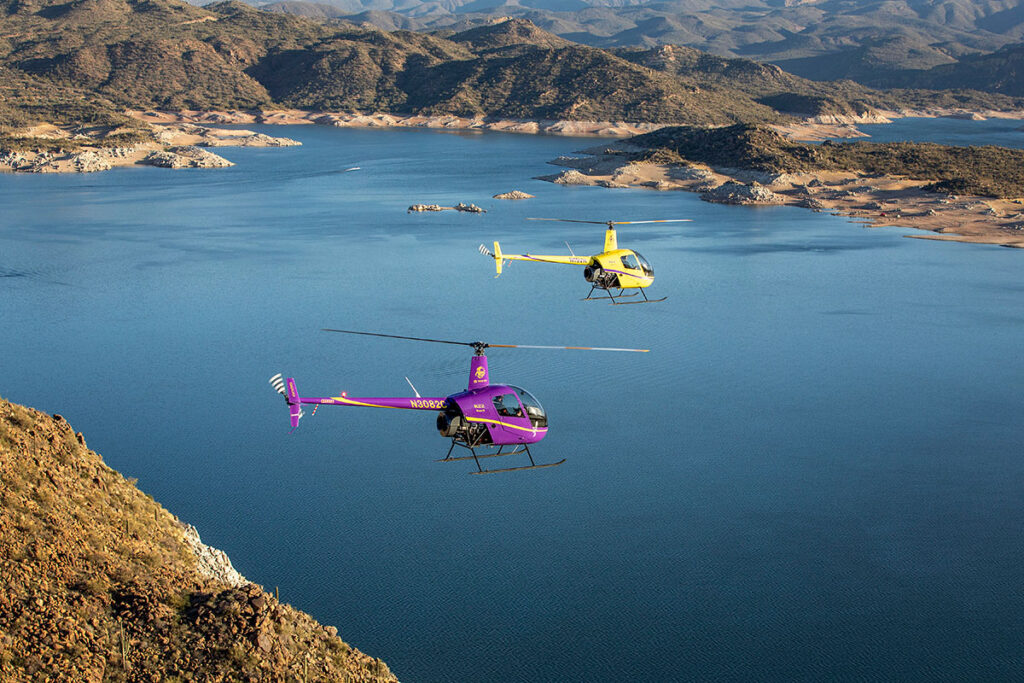 Helicopter Flight Schools in Arizona