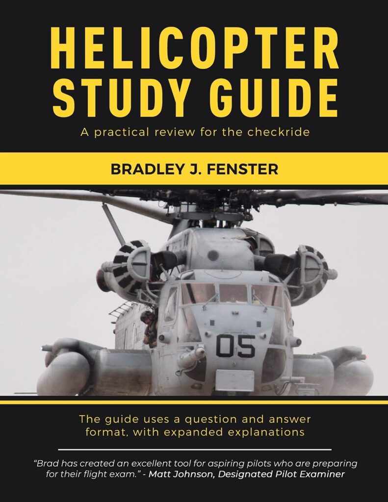 Helicopter Study Guide
