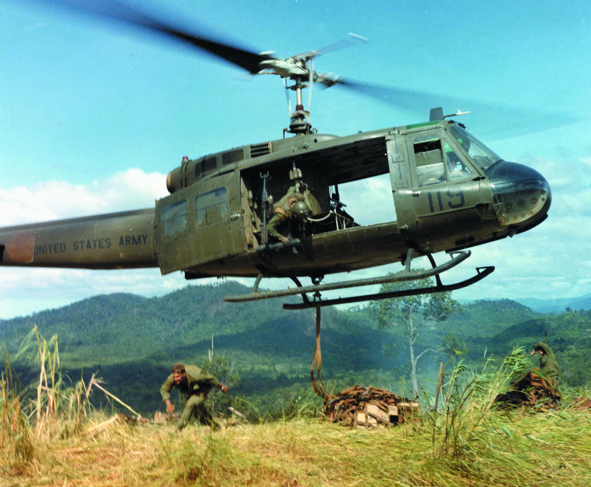 Huey Helicopters Importance during Vietnam War