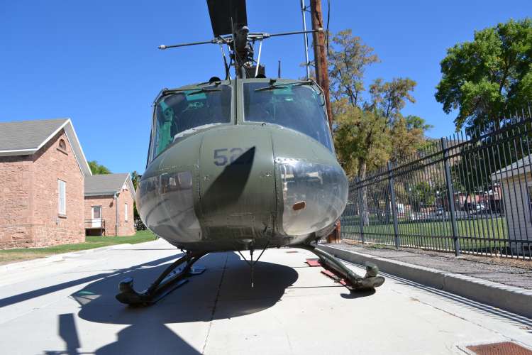 The Bell UH-1 Huey Helicopter