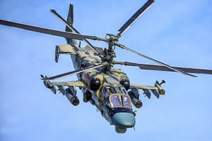 Kamov Ka-52 Russian Helicopter Attack Helicopter