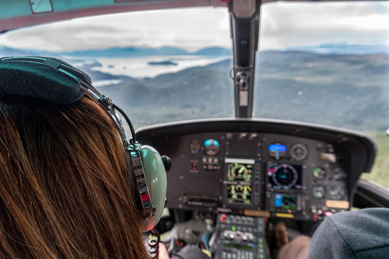 Helicopter Flight Schools in Alaska