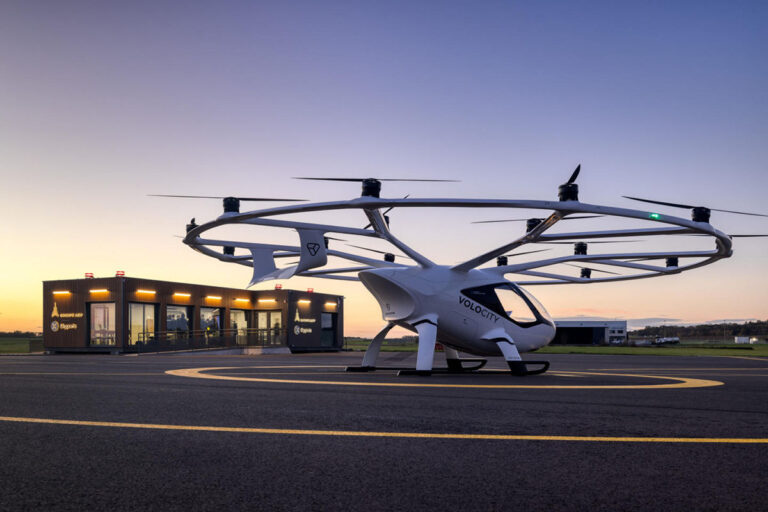Volocopter Bring’s Urban Air Mobility