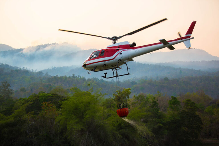 The Harvester Helicopter: Changing in Modern Agriculture
