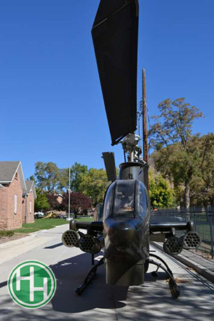 Bell "Cobra" Attack Helicopter