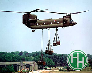 Chinook Heavy Lift Dual-rotor Helicopter